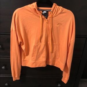 Nike Zip Up Hoodie